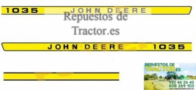 JUEGO PEGATINAS J.D. 1035